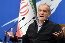 Tổng thống Iran Masoud Pezeshkian. (Ảnh:THX)