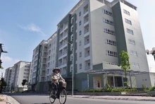 Khu tái định cư tại phường Thượng Thanh, quận Long Biên, Hà Nội.