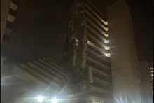 Hình ảnh được kênh Press TV của Iran phát đi cho thấy cảnh đổ nát ở Tehran sau trận không kích của Israel.