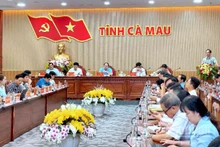 Quang cảnh Hội nghị.