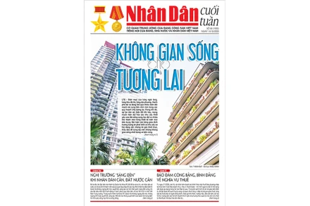  Đón đọc Nhân Dân cuối tuần số 50 (Phát hành từ ngày 12/12) 