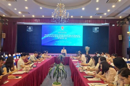 Quang cảnh Toạ đàm.