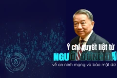 Ý chí quyết liệt từ người đứng đầu về an ninh mạng và bảo mật dữ liệu