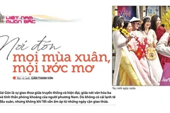 Nơi đón mọi mùa xuân, mọi ước mơ