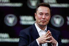 Tỷ phú Elon Musk. (Ảnh: Reuters)
