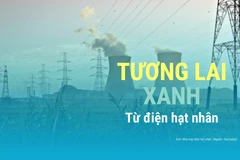 Tương lai xanh từ điện hạt nhân