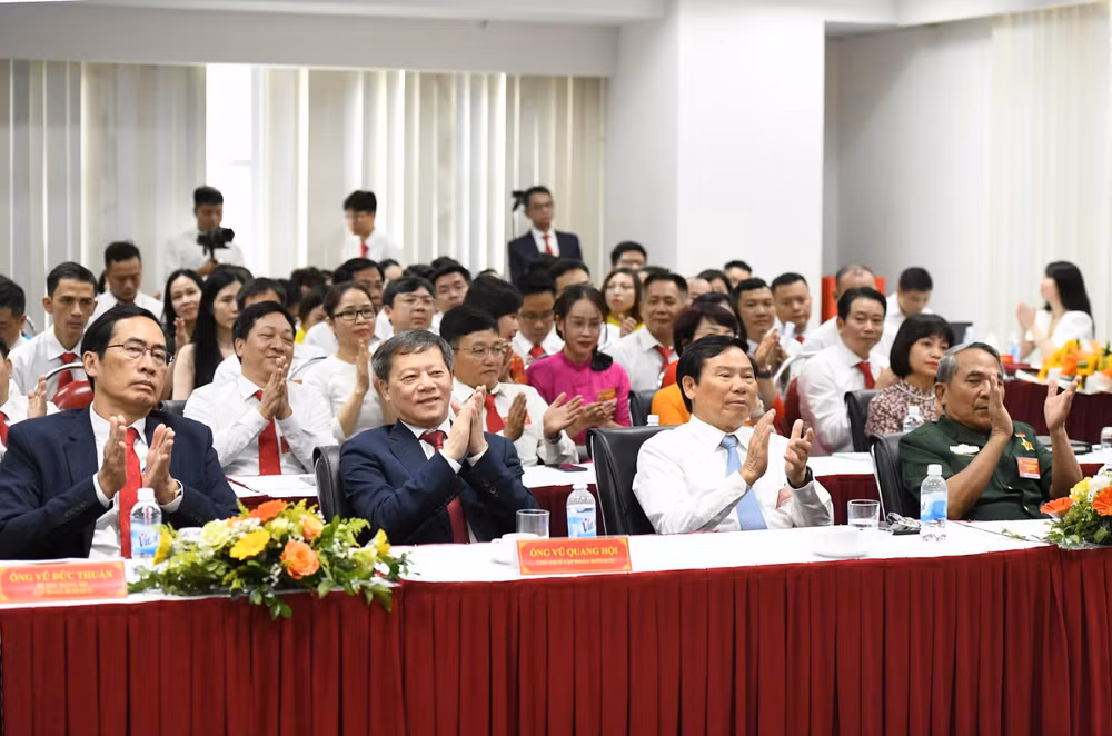 Quang cảnh Đại hội.