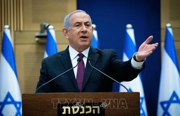 Thủ tướng Israel Benjamin Netanyahu. (Ảnh minh họa: THX/TTXVN)