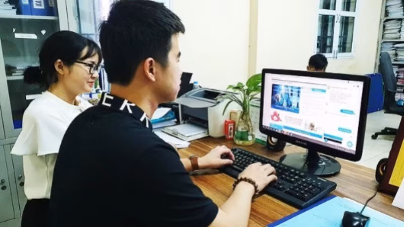 Các đơn vị đang khẩn trương thực hiện số hóa tài liệu.