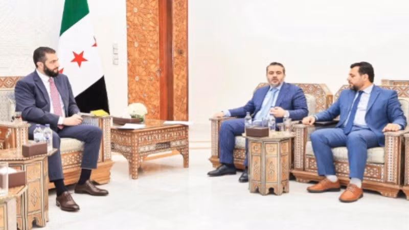 Các nhà lãnh đạo Syria thảo luận về cuộc bầu cử quốc hội sắp tới. (Ảnh SANA)