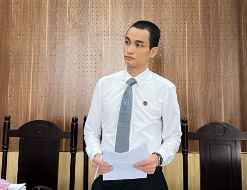 Luật sư Nguyễn An Bình, Trưởng Văn phòng Luật sư Nguyễn An Bình và cộng sự (Đoàn Luật sư thành phố Hà Nội). Ảnh: QUANG ĐẠO/CỘNG TÁC VIÊN dhh-146.jpg