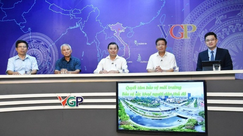 Quang cảnh cuộc tọa đàm. (Ảnh: VGP)