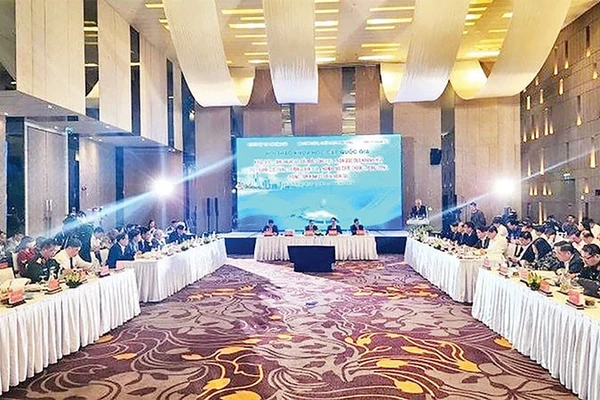 Quang cảnh hội thảo.