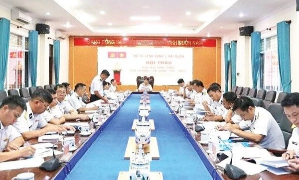 Toàn cảnh hội thảo.