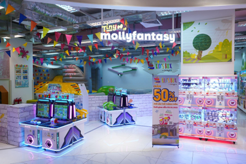 Khu vực vui chơi dành cho các bạn nhỏ, quy tụ nhiều thương hiệu nổi tiếng Khu vực vui chơi dành cho các bạn nhỏ, quy tụ nhiều thương hiệu nổi tiếng