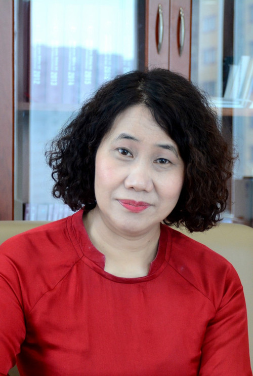 Bà Nguyễn Thị Hương - Tổng cục trưởng Tổng cục Thống kê
