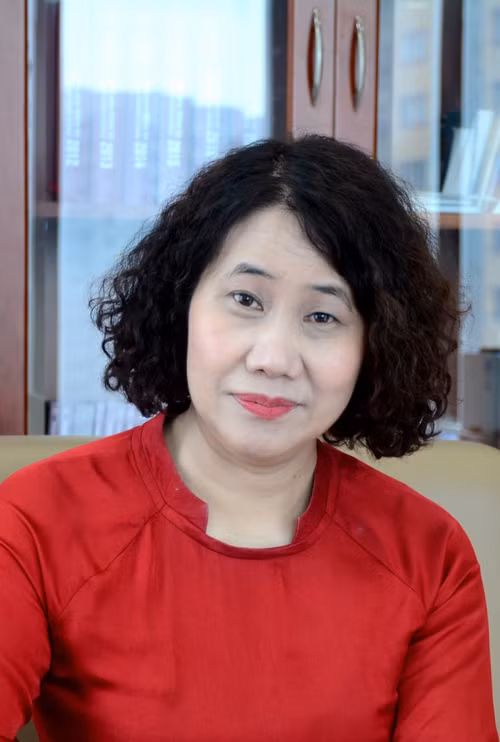 Bà Nguyễn Thị Hương - Tổng cục trưởng Tổng cục Thống kê