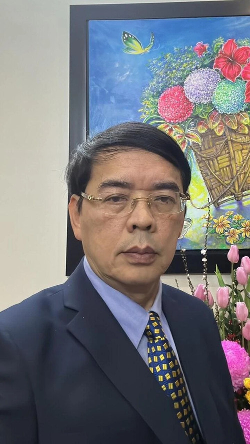 Tiến sĩ, Bác sĩ Võ Toàn Trung.