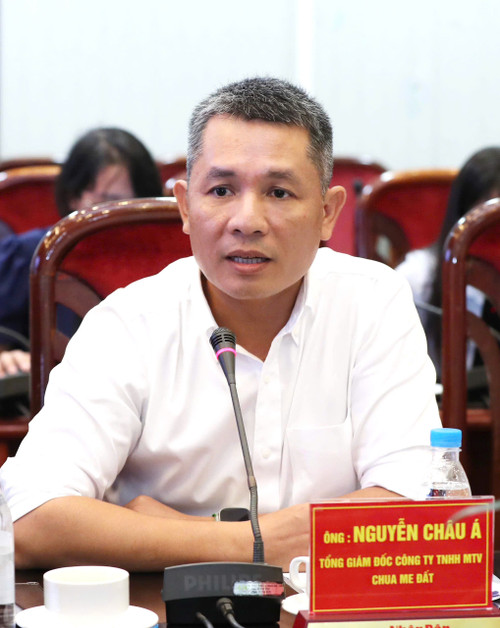 Ông Nguyễn Châu Á.