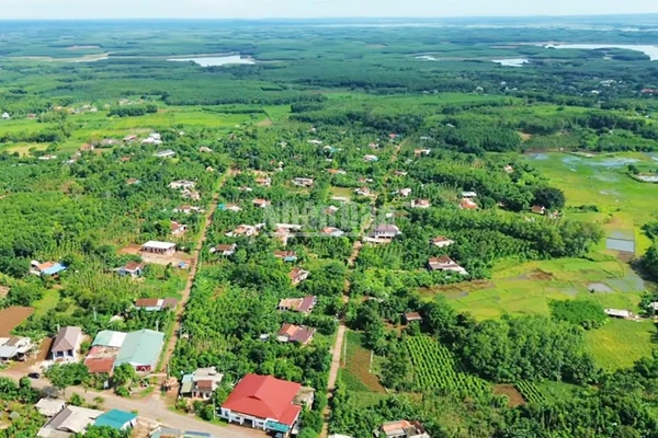 Một góc làng Gia Bình hôm nay.