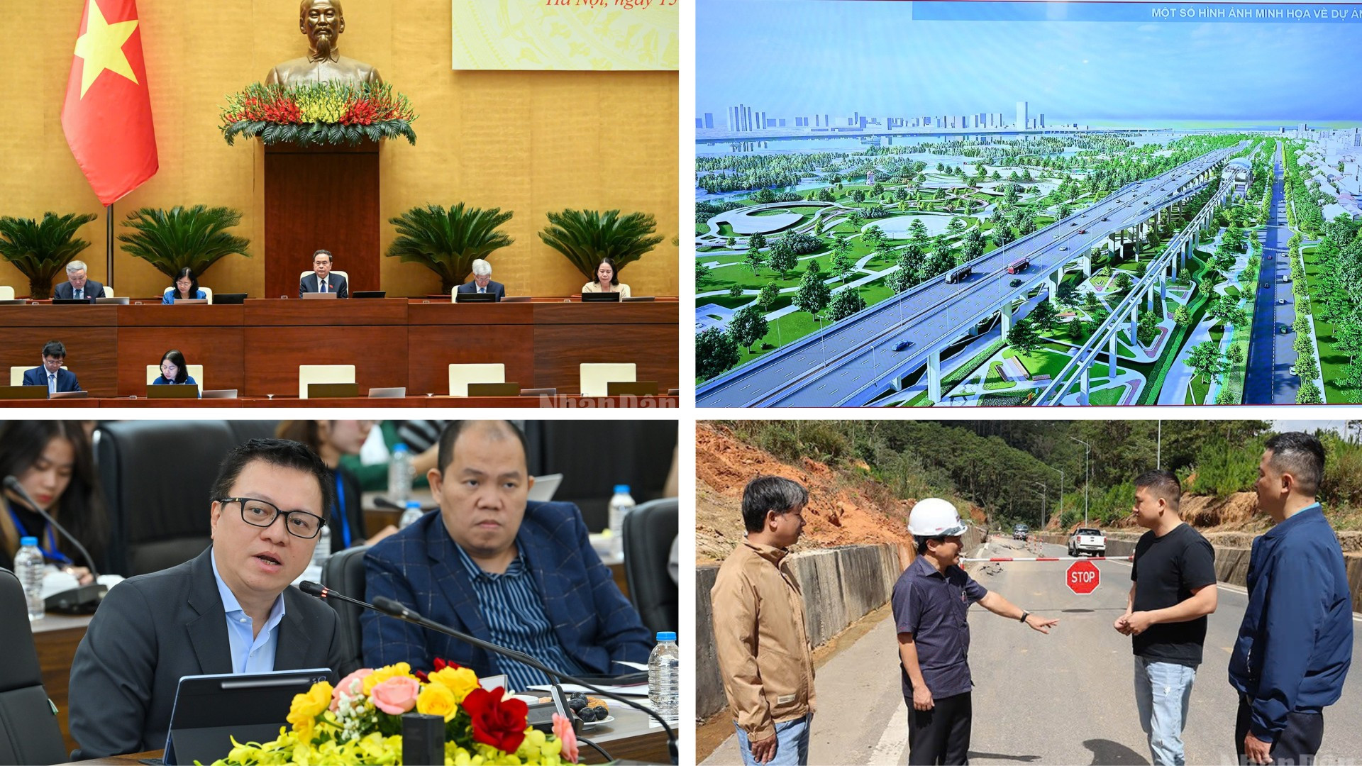 Tin nổi bật ngày 15/11: Tập trung hoàn tất các điều kiện phục vụ bầu cử; Chính phủ xem xét quy hoạch trục đại lộ cảnh quan sông Hồng