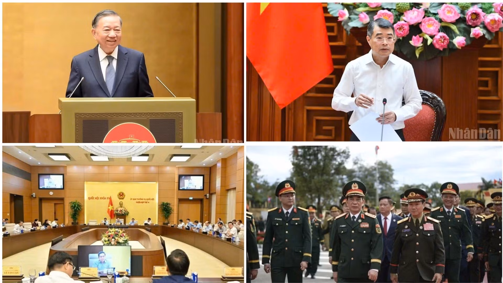 Tin nổi bật ngày 9/7: Kết luận của Tổng Bí thư, Chủ tịch nước Tô Lâm về triển khai thực hiện Nghị quyết số 57-NQ/TW; Tiếp tục chương trình làm việc Phiên họp thứ 4, Ủy ban Thường vụ Quốc hội