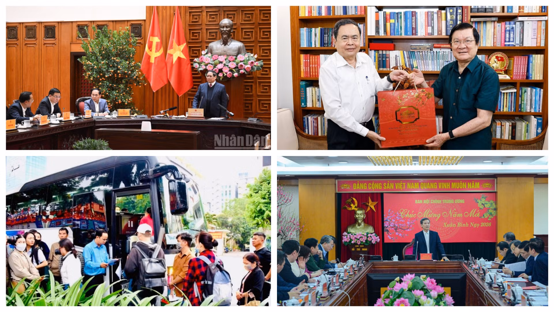 Tin nổi bật ngày 12/2: Phiên họp thứ năm của Ban Chỉ đạo xây dựng nhà máy điện hạt nhân; Hà Nội Metro miễn phí vé cho hành khách trong 9 ngày Tết