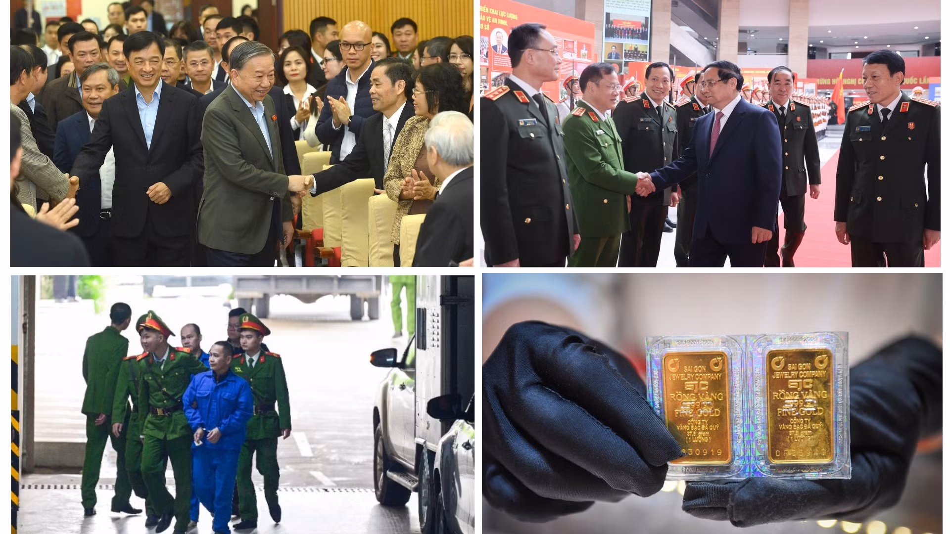 Tin nổi bật ngày 15/12: Tổng Bí thư Tô Lâm tiếp xúc cử tri thành phố Hà Nội và tỉnh Hưng Yên; Thủ tướng Phạm Minh Chính dự Hội nghị Công an toàn quốc lần thứ 81 và Lễ kỷ niệm 50 năm thành lập Ủy ban Biên giới quốc gia