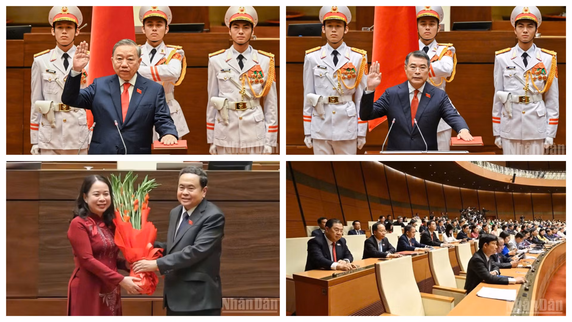 Tin nổi bật ngày 7/4: Đồng chí Tổng Bí thư Tô Lâm được bầu làm Chủ tịch nước; đồng chí Lê Minh Hưng được bầu làm Thủ tướng Chính phủ