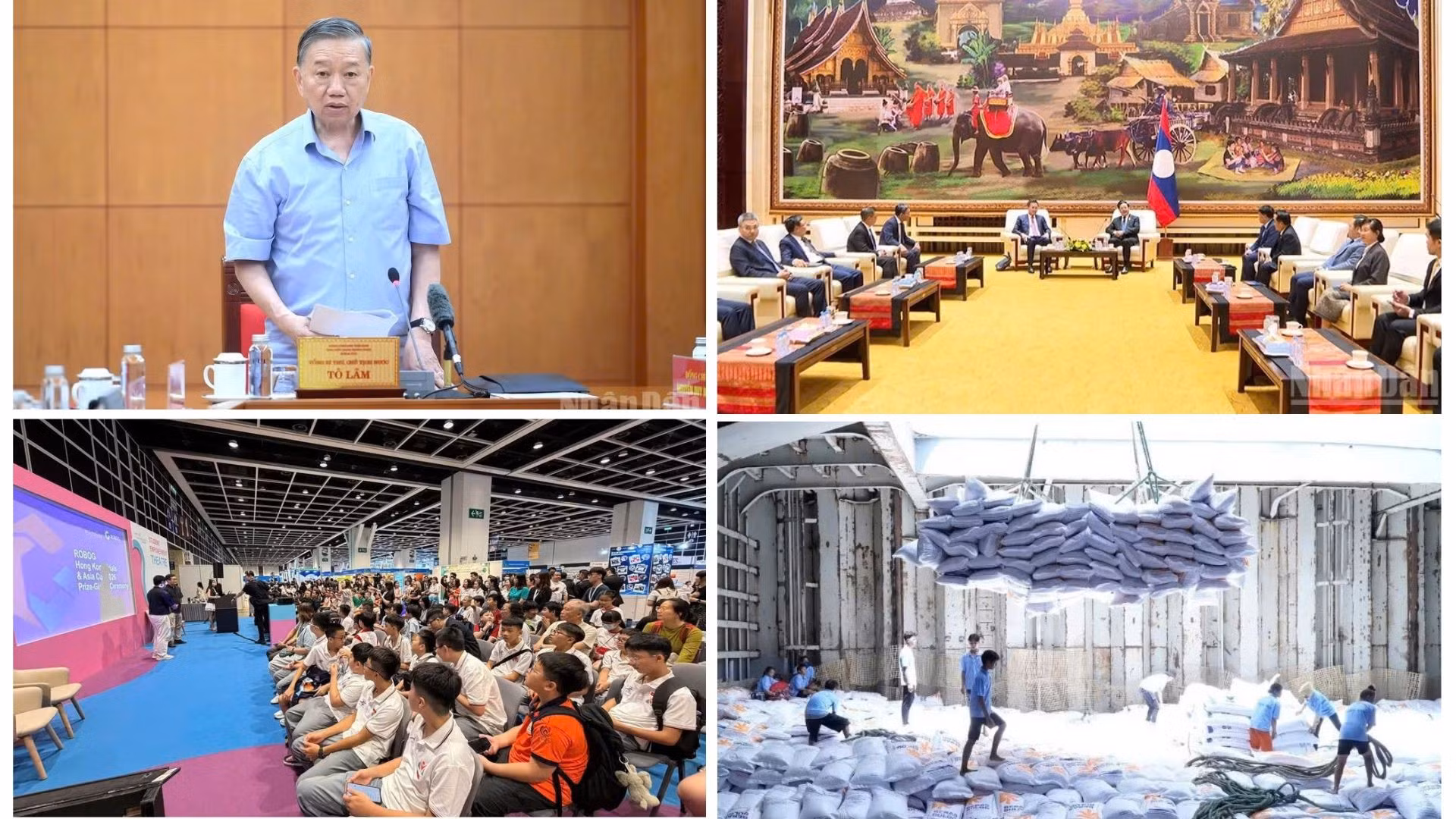 Tin nổi bật ngày 26/6: Kết luận của Tổng Bí thư, Chủ tịch nước về công tác chuẩn bị năm học mới; Giá gạo xuất khẩu của Việt Nam tăng mạnh do nguồn cung hạn chế
