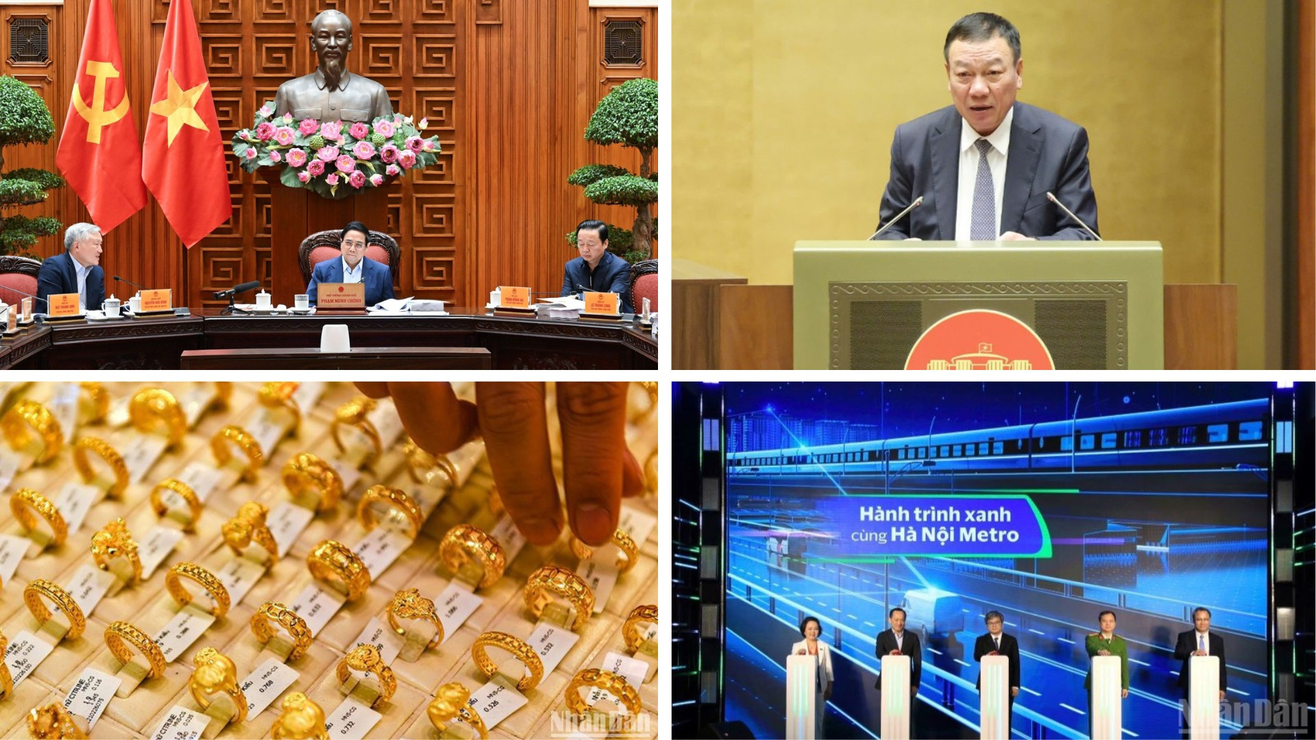 Tin nổi bật ngày 5/12: Chính phủ cho ý kiến về đề án khu thương mại tự do và chính sách phát triển trung tâm lọc hóa dầu và năng lượng quốc gia; làm rõ nguyên nhân vụ cháy tại phường Cầu Ông Lãnh, TP Hồ Chí Minh