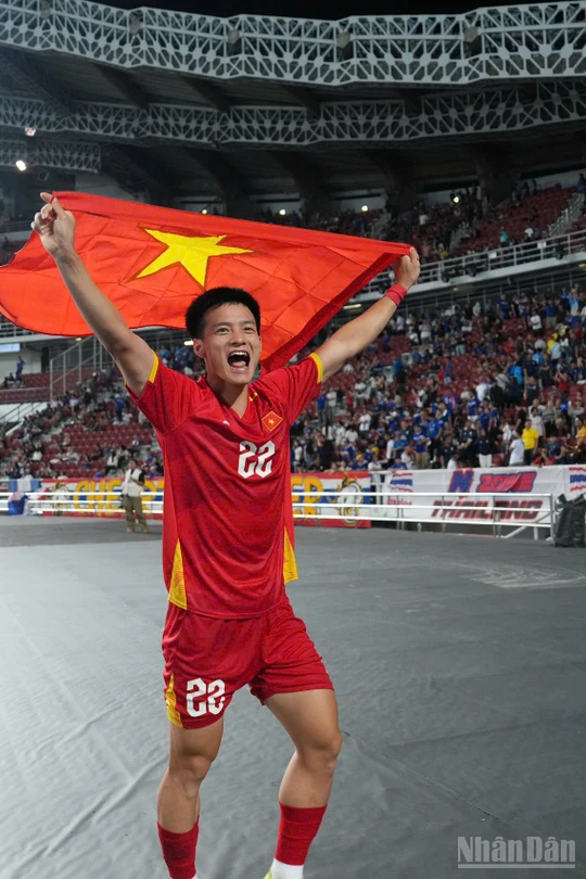 [Video] Những khoảnh khắc ấn tượng nhất trong trận chung kết U22 Việt Nam gặp U22 Thái Lan