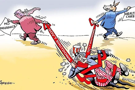 Biếm họa: PARESH NATH