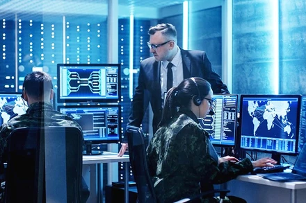 Một đơn vị thu thập tin tức trực thuộc IC. Ảnh: BUSINESS INSIDER