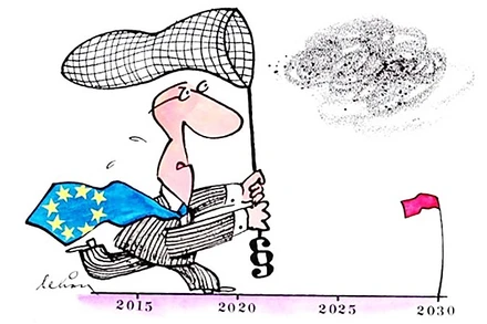 Biếm họa: LARS-ERIK HÅKANSSON