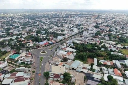 Không gian đô thị Đồng Xoài (phường Bình Phước, tỉnh Đồng Nai) được định hướng phát triển theo mô hình đô thị sinh thái-bản sắc-văn minh, đô thị công nghiệp, kết hợp thương mại và chế biến nông sản.