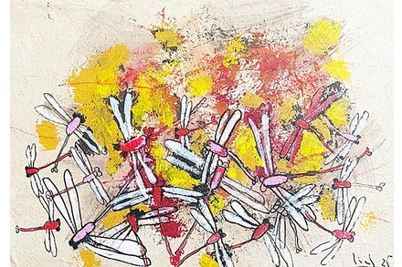 Gió mới trên giấy Dó