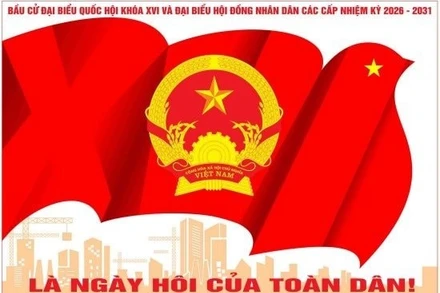 Triển lãm tranh cổ động về Quốc hội tại Phú Thọ