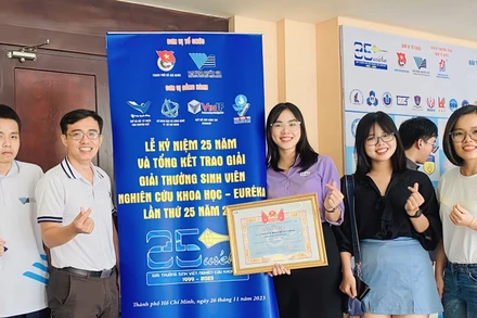 Ngày Hội nghề nghiệp 2025 Trường đại học Nông lâm TP Hồ Chí Minh và Vòng chung kết giải thưởng sinh viên nghiên cứu khoa học Euréka lần thứ 27