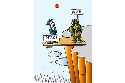 Biếm họa: ALEXEI TALIMONOV