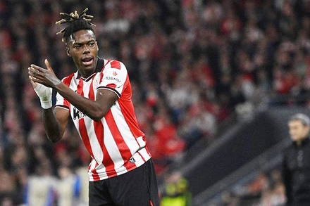 Chấn thương đe dọa nghiêm trọng đến việc tham dự World Cup của Nico Williams.