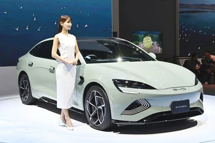 BYD đã thống trị ngành công nghiệp xe điện Trung Quốc kể từ năm 2015. Ảnh: IZVESTIA