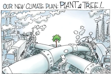 Biếm họa: SIGNE WILKINSON