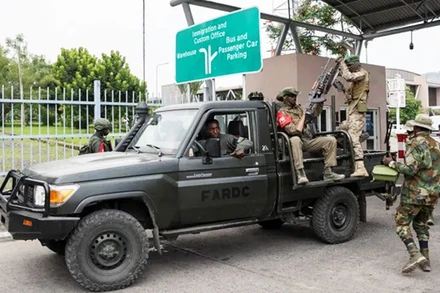 An ninh được tăng cường tại các quốc gia Tây Phi. Ảnh: AP