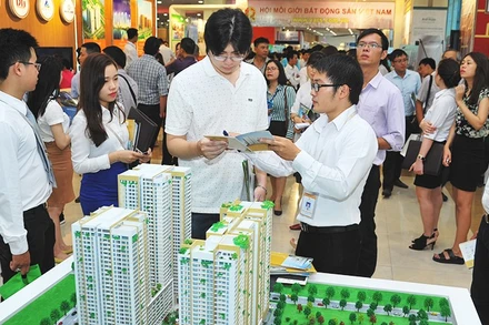 Nhu cầu về chỗ ở của người dân không ngừng mở rộng, nhất là ở phân khúc nhà ở vừa túi tiền. Ảnh: NAM ANH