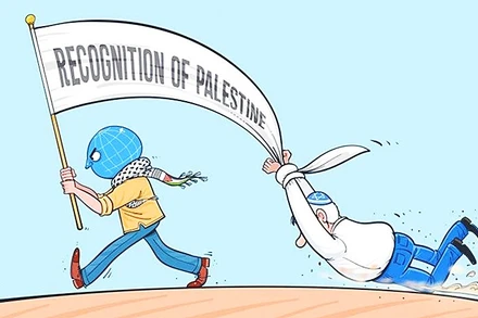 Biếm họa: FAHD BAHADY