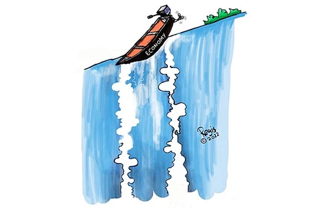 Biếm họa: SIMON REGIS