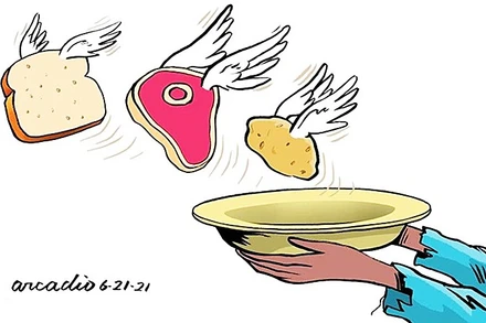 Biếm họa: ARCADIO ESQUIVEL