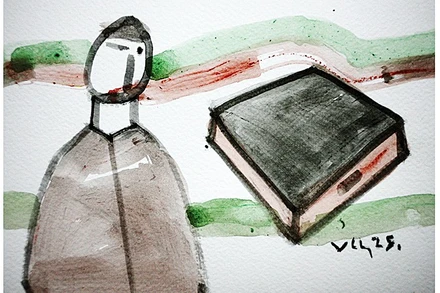 Minh họa: NGUYỄN VÂN CHUNG