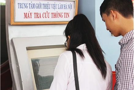 Sắp khai trương Cổng thông tin việc làm Hà Nội